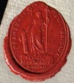 Cachet de la 1re Demi-brigade